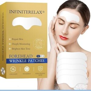 Forehead Wrinkle Patches - White box new in box